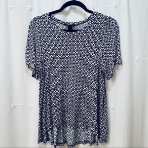 H&M Printed Blouse